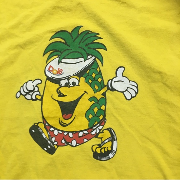 Other - Vintage Dole Hug a Pineapple tee